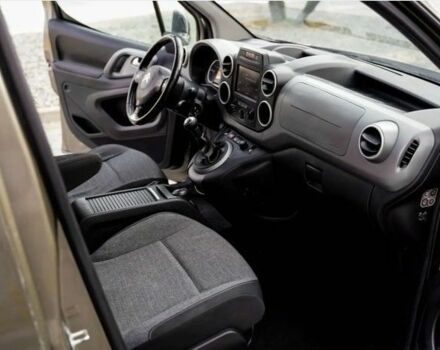 Коричневый Ситроен Берлинго, объемом двигателя 1.6 л и пробегом 140 тыс. км за 7200 $, фото 14 на Automoto.ua