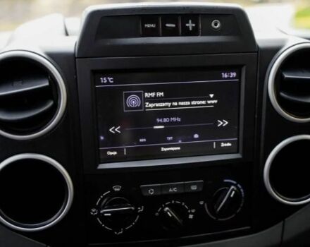 Коричневый Ситроен Берлинго, объемом двигателя 1.6 л и пробегом 140 тыс. км за 7200 $, фото 18 на Automoto.ua