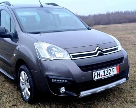 Коричневый Ситроен Берлинго, объемом двигателя 1.6 л и пробегом 186 тыс. км за 13500 $, фото 5 на Automoto.ua