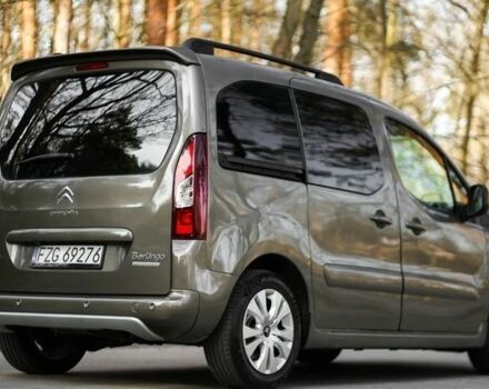 Коричневый Ситроен Берлинго, объемом двигателя 1.6 л и пробегом 140 тыс. км за 7200 $, фото 7 на Automoto.ua