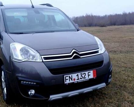 Коричневый Ситроен Берлинго, объемом двигателя 1.6 л и пробегом 186 тыс. км за 13500 $, фото 7 на Automoto.ua