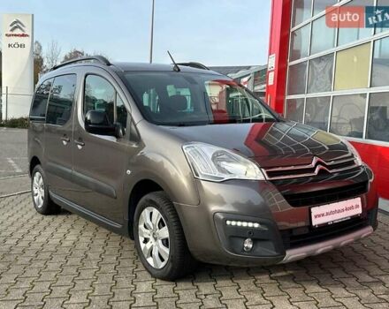 Коричневый Ситроен Берлинго, объемом двигателя 1.6 л и пробегом 186 тыс. км за 13500 $, фото 18 на Automoto.ua