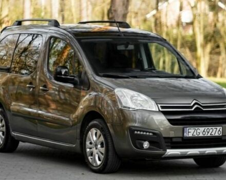 Коричневый Ситроен Берлинго, объемом двигателя 1.6 л и пробегом 140 тыс. км за 7200 $, фото 8 на Automoto.ua