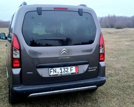 Коричневий Сітроен Берлінго, об'ємом двигуна 1.6 л та пробігом 187 тис. км за 13500 $, фото 4 на Automoto.ua