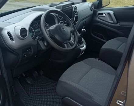 Коричневий Сітроен Берлінго, об'ємом двигуна 1.6 л та пробігом 187 тис. км за 13500 $, фото 7 на Automoto.ua