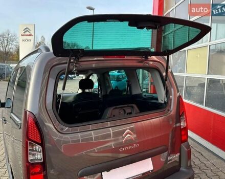 Коричневый Ситроен Берлинго, объемом двигателя 1.6 л и пробегом 186 тыс. км за 13500 $, фото 17 на Automoto.ua