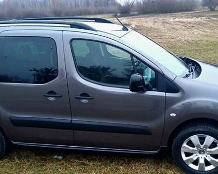 Коричневый Ситроен Берлинго, объемом двигателя 1.6 л и пробегом 186 тыс. км за 13500 $, фото 12 на Automoto.ua