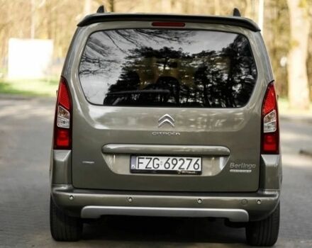 Коричневый Ситроен Берлинго, объемом двигателя 1.6 л и пробегом 140 тыс. км за 7200 $, фото 19 на Automoto.ua