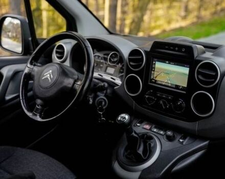 Коричневый Ситроен Берлинго, объемом двигателя 1.6 л и пробегом 140 тыс. км за 7200 $, фото 11 на Automoto.ua