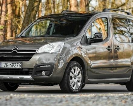 Коричневый Ситроен Берлинго, объемом двигателя 1.6 л и пробегом 140 тыс. км за 7200 $, фото 20 на Automoto.ua