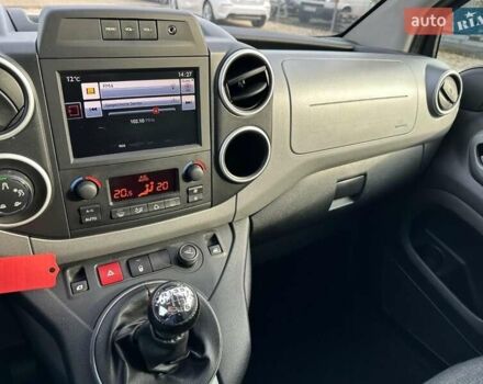 Коричневый Ситроен Берлинго, объемом двигателя 1.6 л и пробегом 186 тыс. км за 13500 $, фото 21 на Automoto.ua