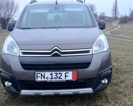 Коричневый Ситроен Берлинго, объемом двигателя 1.6 л и пробегом 186 тыс. км за 13500 $, фото 15 на Automoto.ua