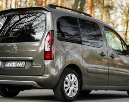 Коричневый Ситроен Берлинго, объемом двигателя 1.6 л и пробегом 140 тыс. км за 7200 $, фото 3 на Automoto.ua