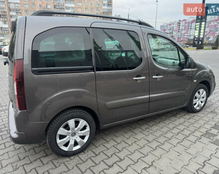 Коричневий Сітроен Берлінго, об'ємом двигуна 1.6 л та пробігом 195 тис. км за 9800 $, фото 6 на Automoto.ua