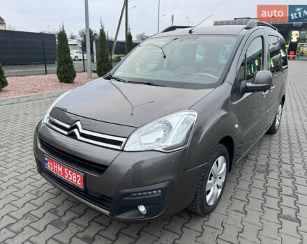 Коричневий Сітроен Берлінго, об'ємом двигуна 1.6 л та пробігом 195 тис. км за 9800 $, фото 2 на Automoto.ua