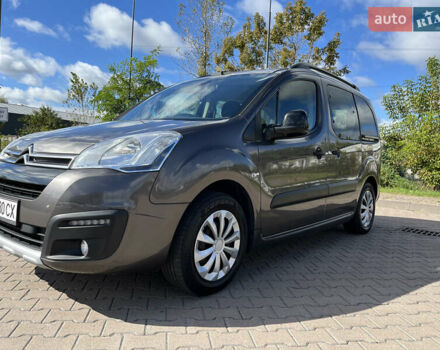 Коричневий Сітроен Берлінго, об'ємом двигуна 1.56 л та пробігом 237 тис. км за 9900 $, фото 1 на Automoto.ua