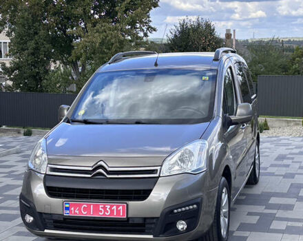Коричневий Сітроен Берлінго, об'ємом двигуна 1.6 л та пробігом 245 тис. км за 10600 $, фото 1 на Automoto.ua