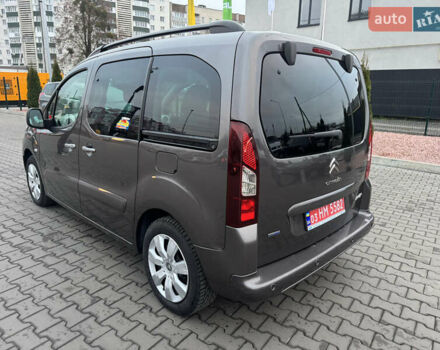 Коричневий Сітроен Берлінго, об'ємом двигуна 1.6 л та пробігом 195 тис. км за 9800 $, фото 4 на Automoto.ua