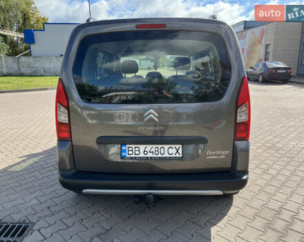 Коричневий Сітроен Берлінго, об'ємом двигуна 1.56 л та пробігом 237 тис. км за 9900 $, фото 4 на Automoto.ua