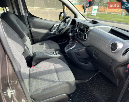 Коричневий Сітроен Берлінго, об'ємом двигуна 1.56 л та пробігом 237 тис. км за 9900 $, фото 10 на Automoto.ua