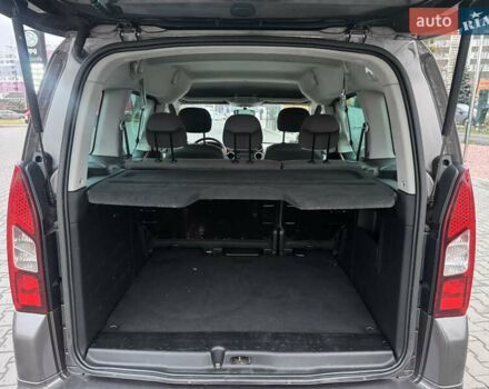 Коричневий Сітроен Берлінго, об'ємом двигуна 1.6 л та пробігом 195 тис. км за 9800 $, фото 16 на Automoto.ua