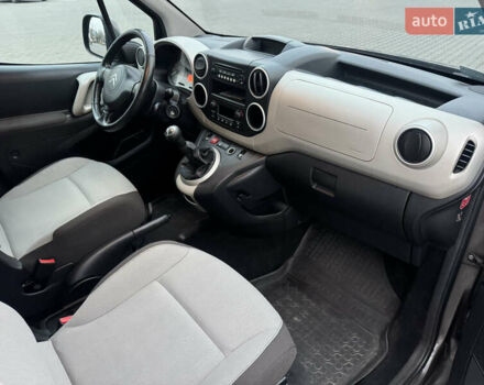 Коричневий Сітроен Берлінго, об'ємом двигуна 1.6 л та пробігом 195 тис. км за 9800 $, фото 8 на Automoto.ua