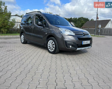 Коричневий Сітроен Берлінго, об'ємом двигуна 1.56 л та пробігом 237 тис. км за 9900 $, фото 7 на Automoto.ua