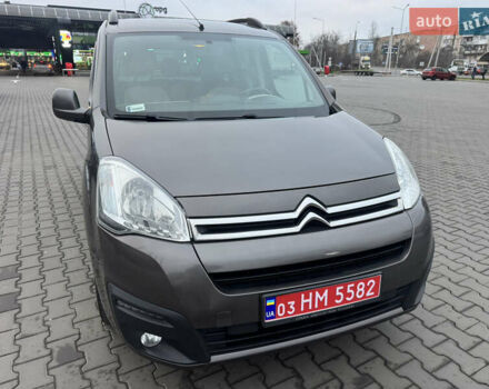 Коричневий Сітроен Берлінго, об'ємом двигуна 1.6 л та пробігом 195 тис. км за 9800 $, фото 1 на Automoto.ua