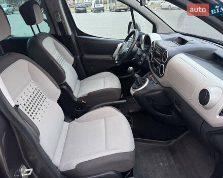 Коричневий Сітроен Берлінго, об'ємом двигуна 1.6 л та пробігом 195 тис. км за 9800 $, фото 10 на Automoto.ua