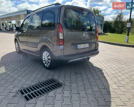 Коричневий Сітроен Берлінго, об'ємом двигуна 1.56 л та пробігом 237 тис. км за 9900 $, фото 3 на Automoto.ua