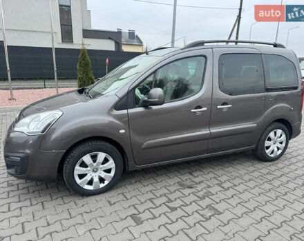 Коричневий Сітроен Берлінго, об'ємом двигуна 1.6 л та пробігом 195 тис. км за 9800 $, фото 3 на Automoto.ua