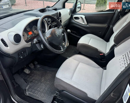 Коричневий Сітроен Берлінго, об'ємом двигуна 1.6 л та пробігом 195 тис. км за 9800 $, фото 12 на Automoto.ua