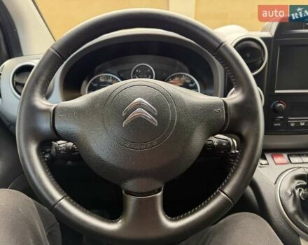 Коричневый Ситроен Берлинго, объемом двигателя 1.6 л и пробегом 182 тыс. км за 11950 $, фото 101 на Automoto.ua