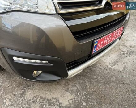 Коричневый Ситроен Берлинго, объемом двигателя 1.6 л и пробегом 182 тыс. км за 11950 $, фото 13 на Automoto.ua