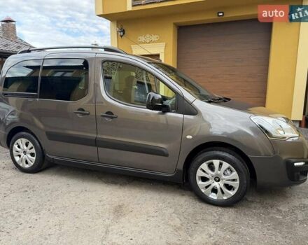 Коричневый Ситроен Берлинго, объемом двигателя 1.6 л и пробегом 182 тыс. км за 11950 $, фото 10 на Automoto.ua