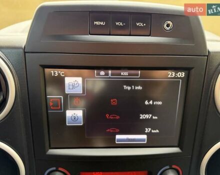 Коричневый Ситроен Берлинго, объемом двигателя 1.6 л и пробегом 182 тыс. км за 11950 $, фото 120 на Automoto.ua