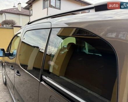 Коричневый Ситроен Берлинго, объемом двигателя 1.6 л и пробегом 182 тыс. км за 11950 $, фото 43 на Automoto.ua