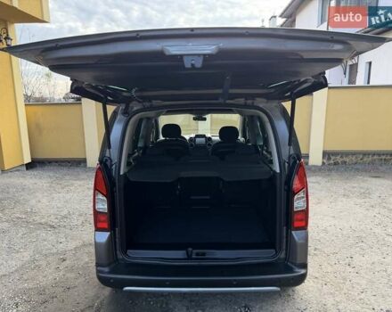 Коричневый Ситроен Берлинго, объемом двигателя 1.6 л и пробегом 182 тыс. км за 11950 $, фото 142 на Automoto.ua