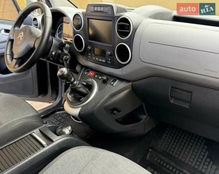 Коричневый Ситроен Берлинго, объемом двигателя 1.6 л и пробегом 182 тыс. км за 11950 $, фото 78 на Automoto.ua