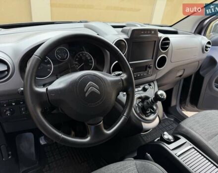 Коричневый Ситроен Берлинго, объемом двигателя 1.6 л и пробегом 182 тыс. км за 11950 $, фото 59 на Automoto.ua