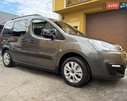 Коричневый Ситроен Берлинго, объемом двигателя 1.6 л и пробегом 182 тыс. км за 11950 $, фото 11 на Automoto.ua