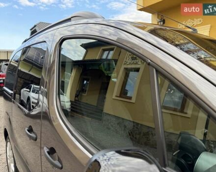 Коричневый Ситроен Берлинго, объемом двигателя 1.6 л и пробегом 182 тыс. км за 11950 $, фото 30 на Automoto.ua