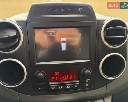 Коричневый Ситроен Берлинго, объемом двигателя 1.6 л и пробегом 182 тыс. км за 11950 $, фото 116 на Automoto.ua