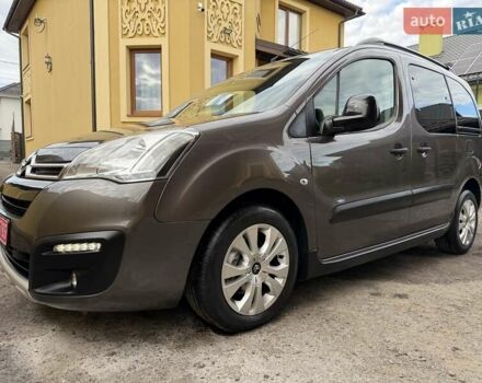 Коричневый Ситроен Берлинго, объемом двигателя 1.6 л и пробегом 182 тыс. км за 11950 $, фото 1 на Automoto.ua