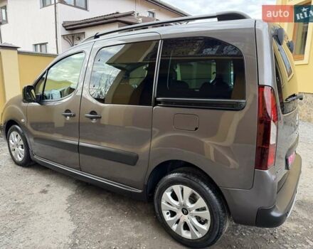Коричневый Ситроен Берлинго, объемом двигателя 1.6 л и пробегом 182 тыс. км за 11950 $, фото 4 на Automoto.ua