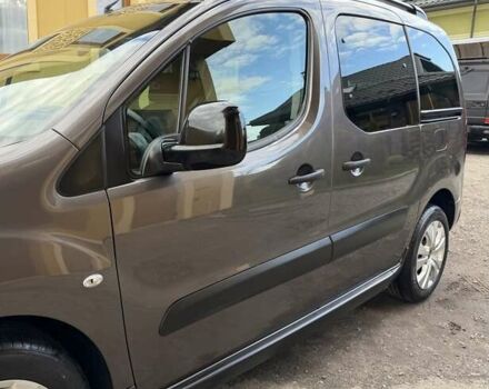 Коричневый Ситроен Берлинго, объемом двигателя 1.6 л и пробегом 182 тыс. км за 11950 $, фото 26 на Automoto.ua