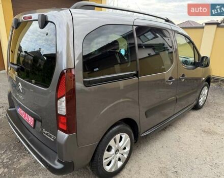 Коричневый Ситроен Берлинго, объемом двигателя 1.6 л и пробегом 182 тыс. км за 11950 $, фото 7 на Automoto.ua