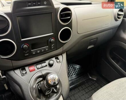 Коричневый Ситроен Берлинго, объемом двигателя 1.6 л и пробегом 182 тыс. км за 11950 $, фото 97 на Automoto.ua