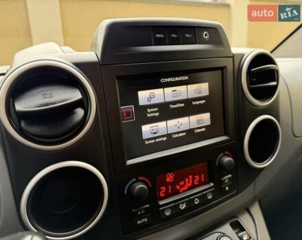 Коричневый Ситроен Берлинго, объемом двигателя 1.6 л и пробегом 182 тыс. км за 11950 $, фото 111 на Automoto.ua