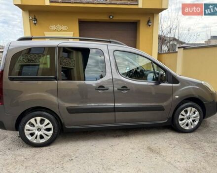 Коричневый Ситроен Берлинго, объемом двигателя 1.6 л и пробегом 182 тыс. км за 11950 $, фото 8 на Automoto.ua